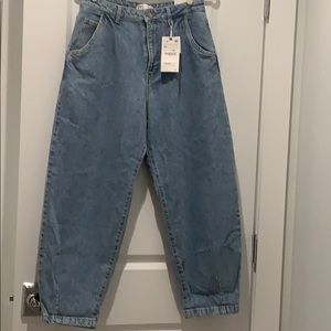 Zara slouchy jeans